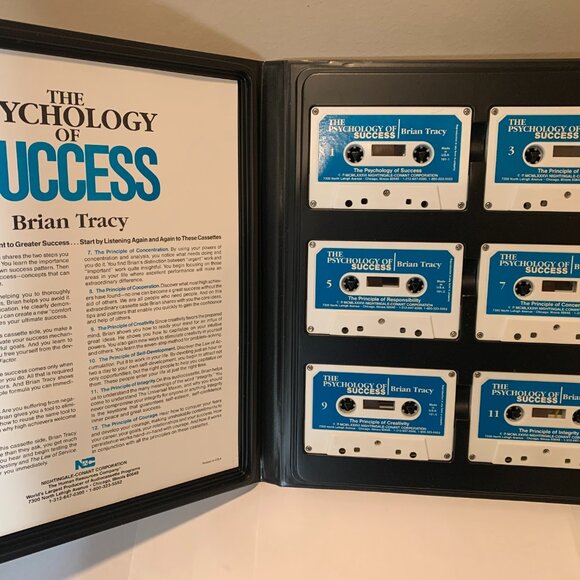 The Psychology of success- 10 Proven Principles for Winning by Brian Tracy - Picture 4 of 4